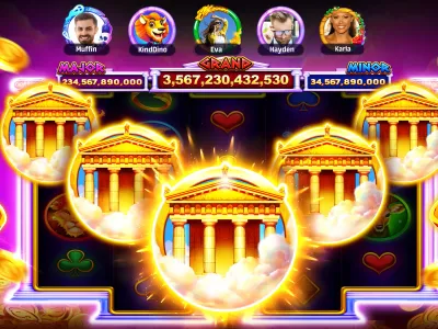 Panel Kemenangan Jackpot screenshot
